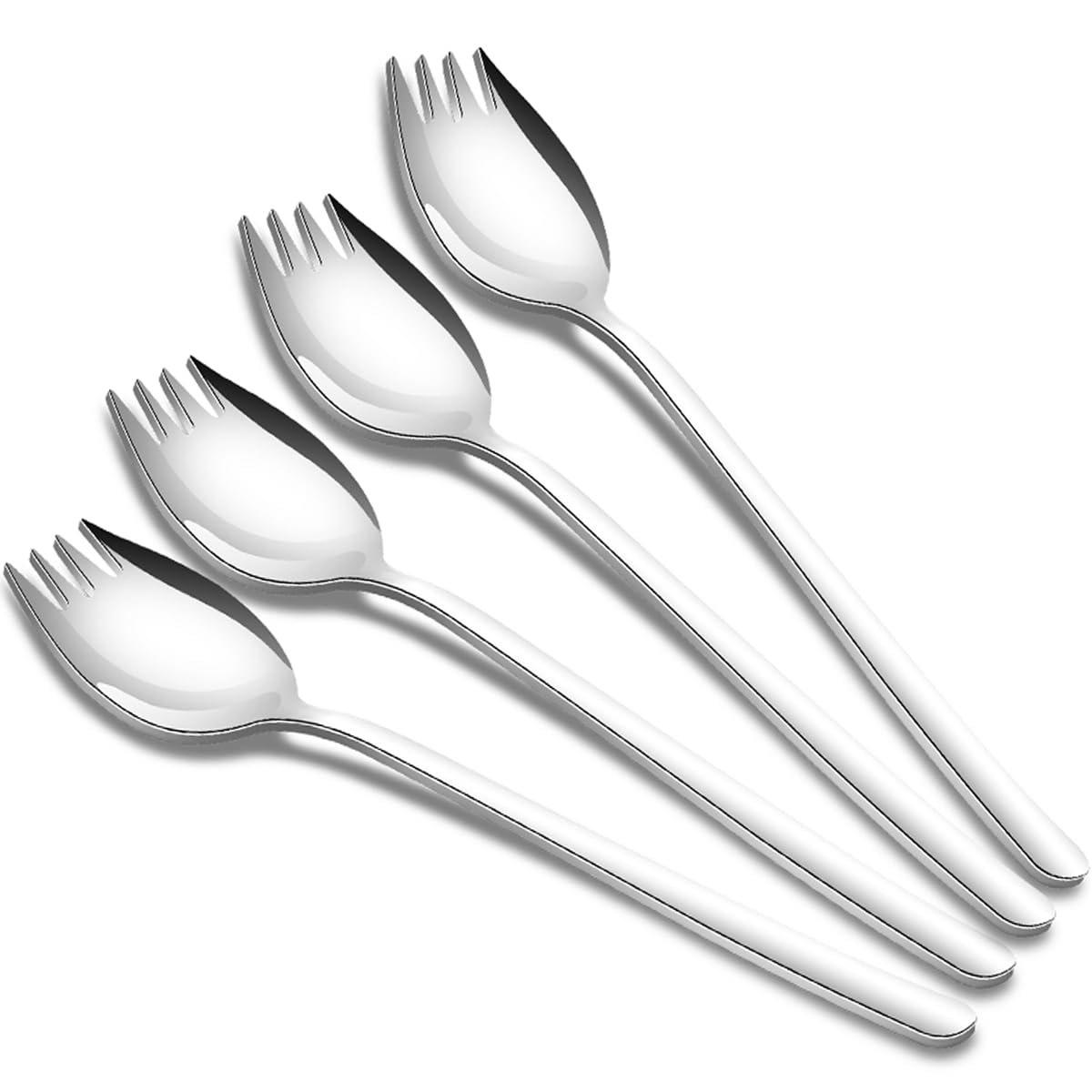 tiokin Edelstahl-Göffel, 4 Stück
