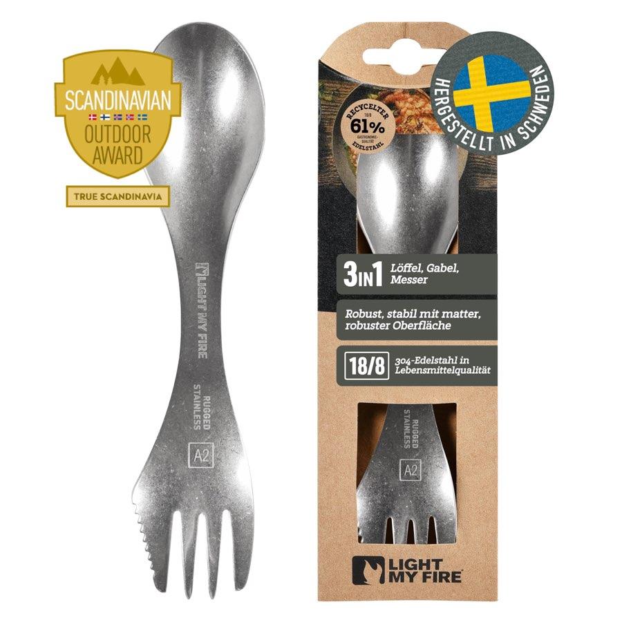 Light My Fire Spork Edelstahl 18/8