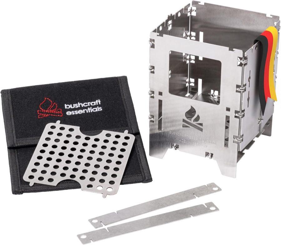 Bushbox Bushbox LF Set Edelstahl