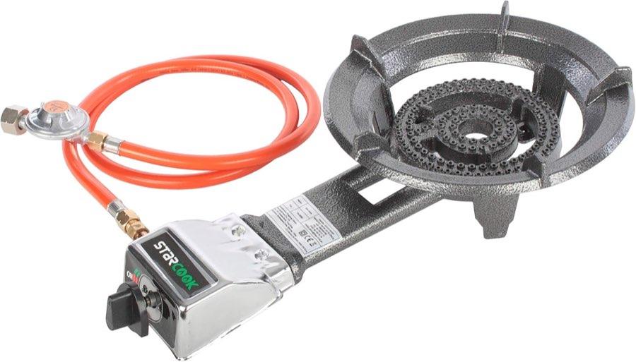 SEVICO Hockerkocher mit Piezo