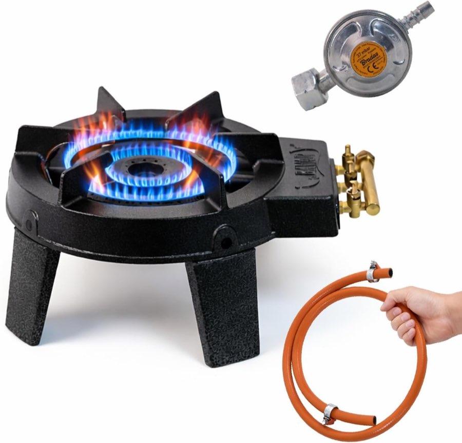 Neruma Wokbrenner HT-C-0003