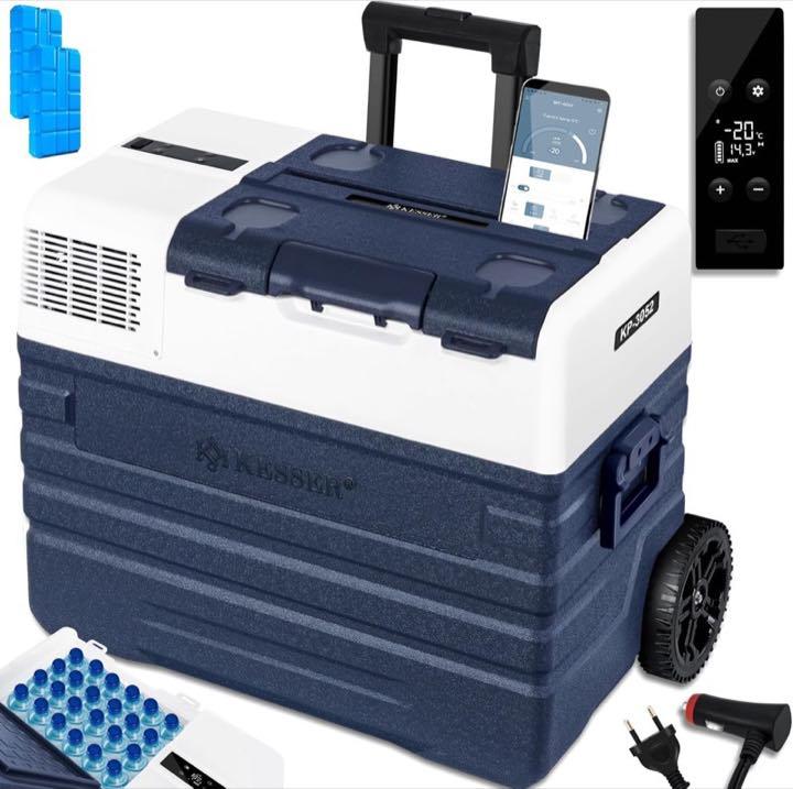 KESSER Kompressor-Kühlbox 52 L