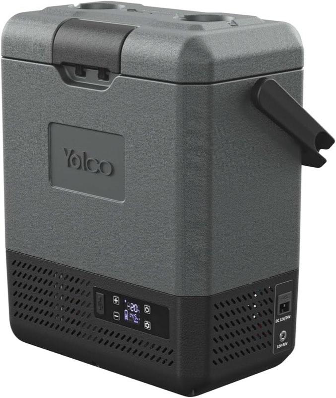 Yolco ET8 Carbon Kompressor-Kühlbox
