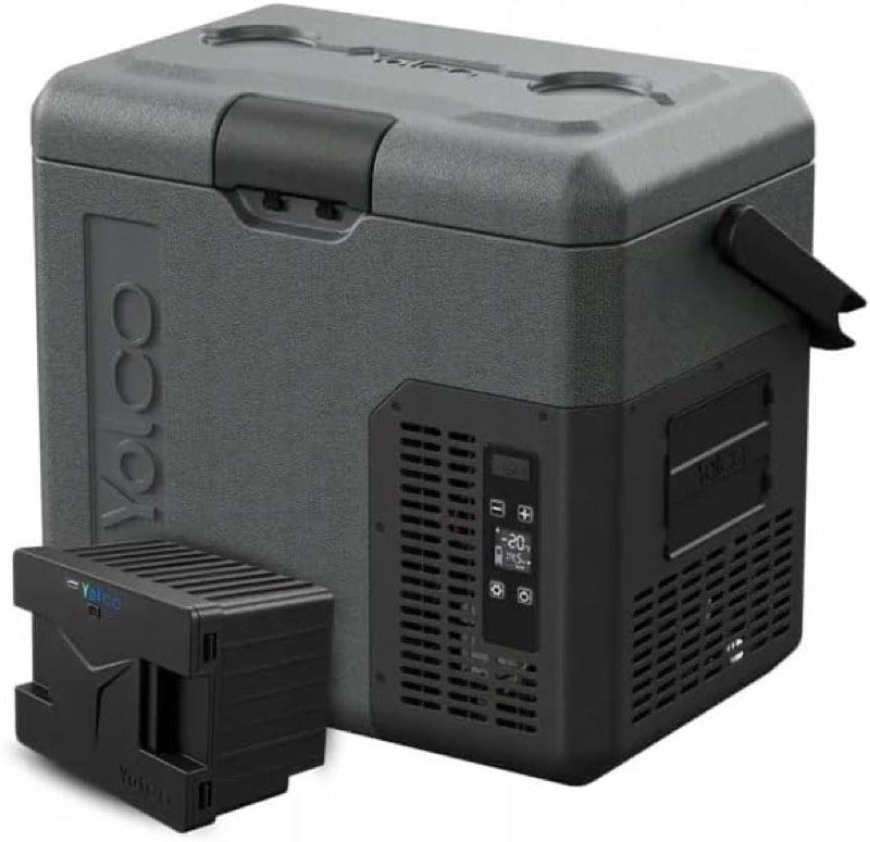 Yolco ET18 Carbon Kompressor-Kühlbox mit Akku