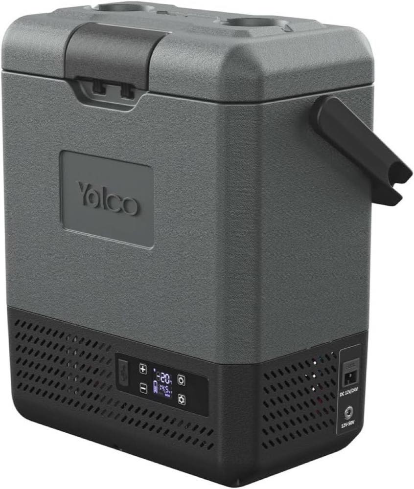 Yolco ET8 Carbon Kompressor-Kühlbox