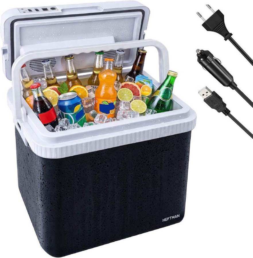 HEFTMAN 24L Kühlbox elektrisch