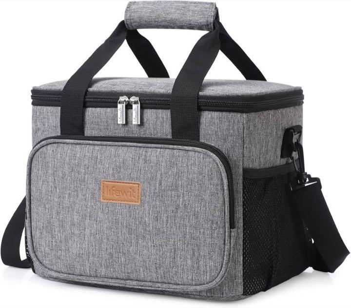 Lifewit Kühltasche 15 L grau