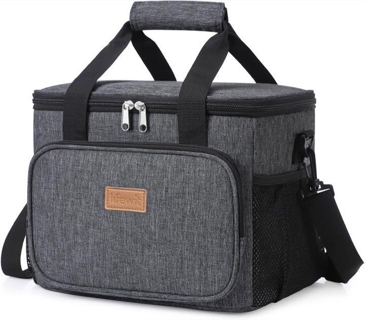 Lifewit Kühltasche 15 L dunkelgrau