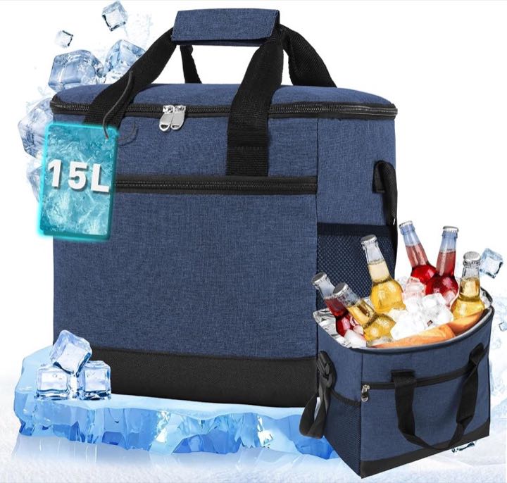 Vortix Kühltasche 15 L, Tabelle Dunkelblau