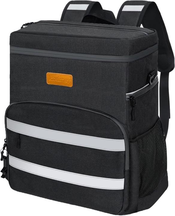 kiximay Kühltasche 30 L, schwarz
