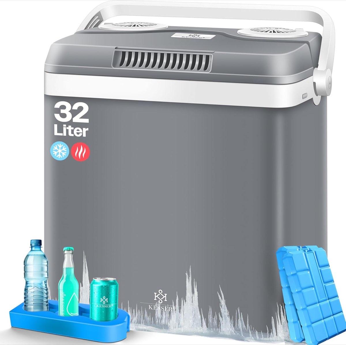Kesser 32 L, kühlt und wärmt