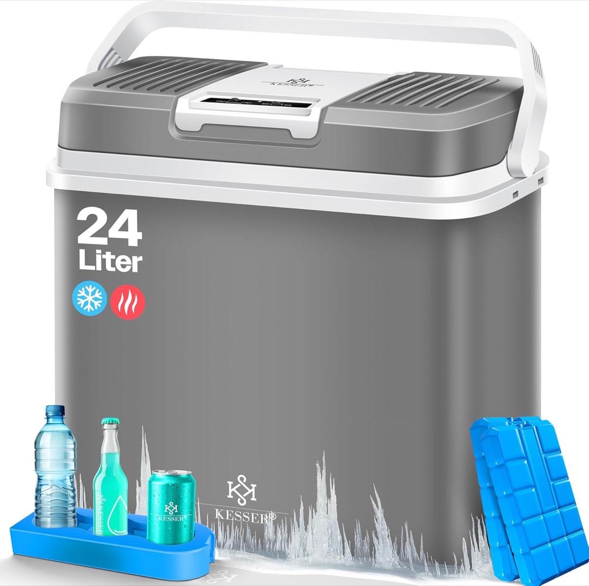 Kesser 24 L, kühlt und wärmt