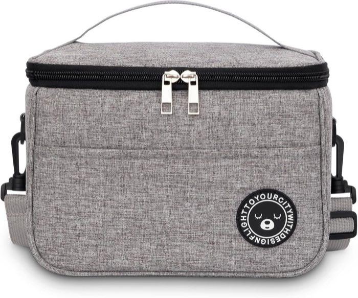 BALIGO Lunchtasche 6,4 Liter grau