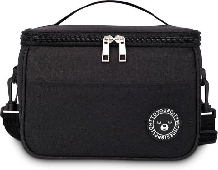BALIGO Lunchtasche 6,4 Liter schwarz