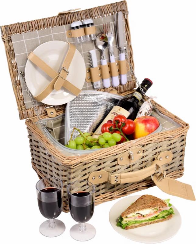 Sänger Picknickkorb Amrum, 13-teilig