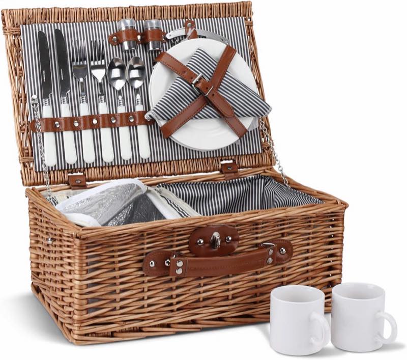 Picknickkorb Produktbild – Testsieger