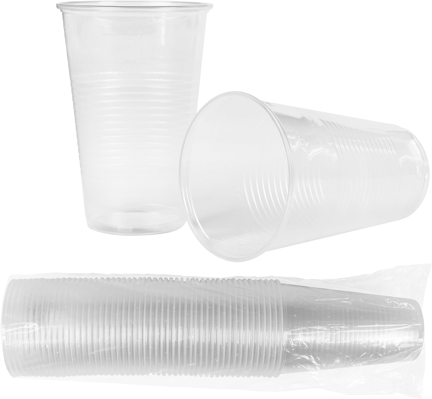 HEKU 30450 Einwegbecher 0,5 l, 50 Stück