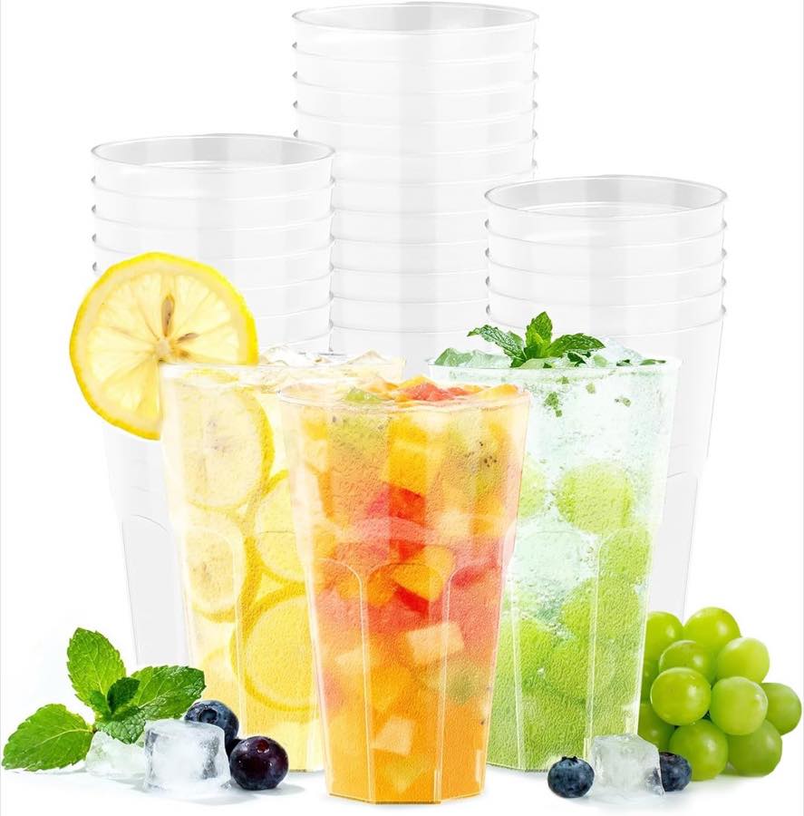 LOTMOFUN V50-3 Becher 400 ml, 50 Stück
