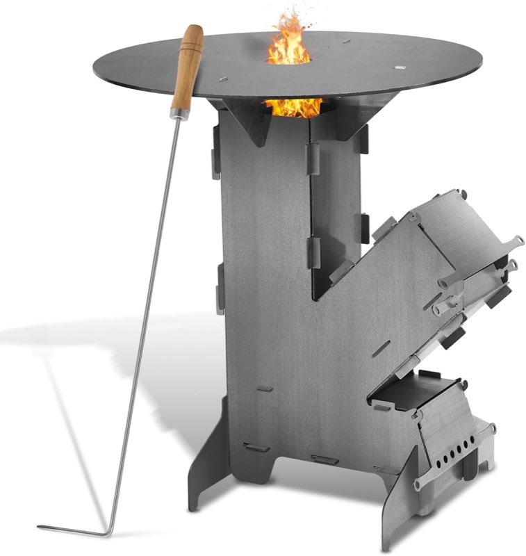 Yugodex mit Grillplatte