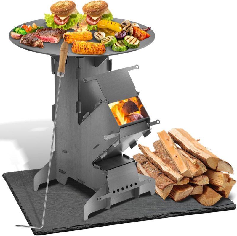 Eikuavons mit Grillplatte
