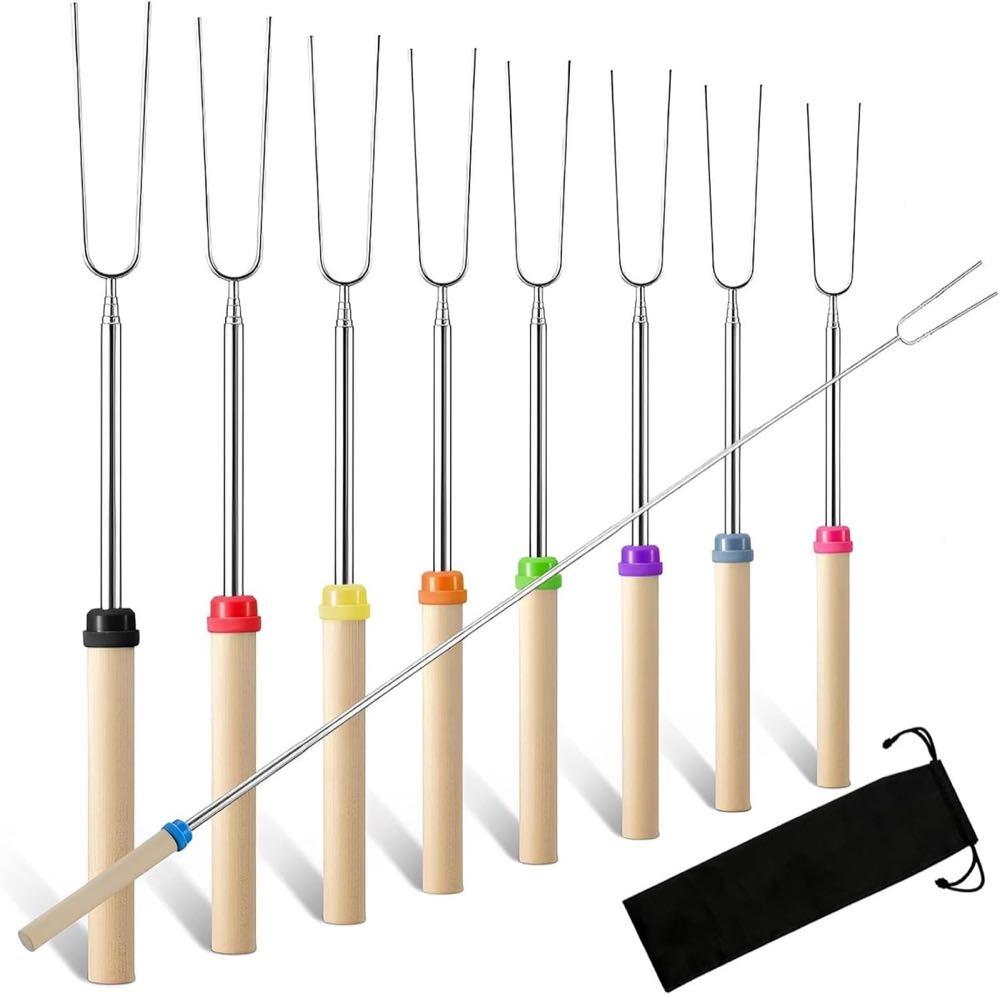 ltoSrfnb Teleskop-Set, 8 Spieße