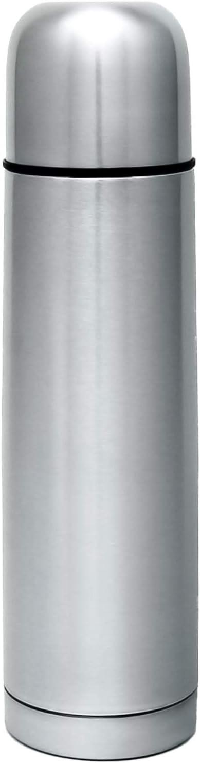 GRÄWE Isolierflasche 500 ml Silber