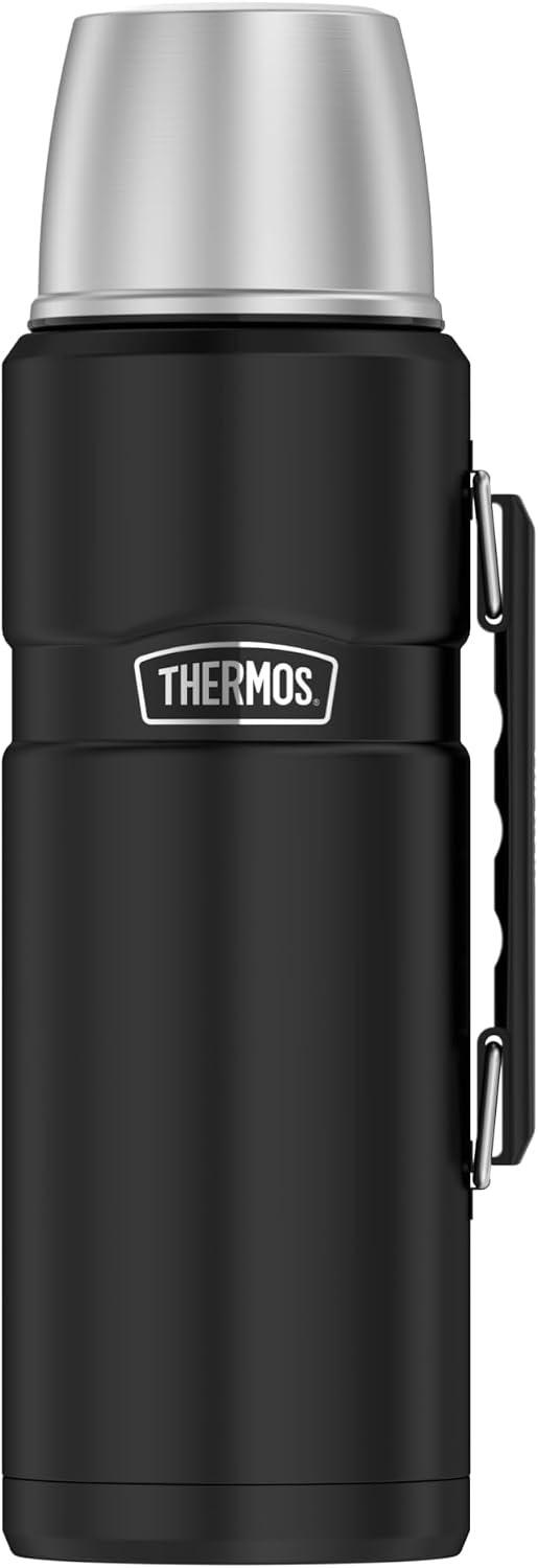 THERMOS Stainless King 1,2 l Charcoal Black