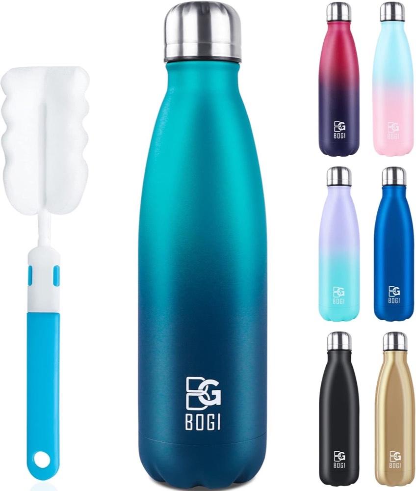 BOGI Edelstahl-Trinkflasche 750 ml