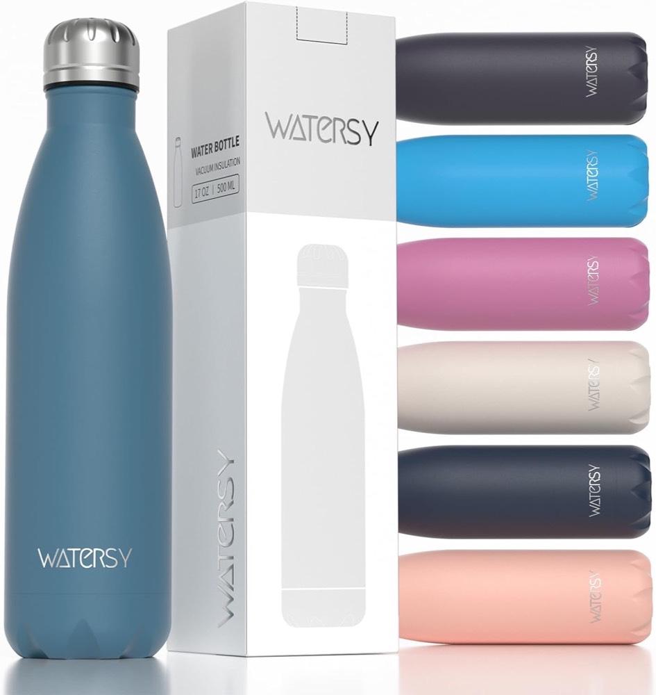 Watersy WATERSY Edelstahl-Trinkflasche 500 ml - Produktbild