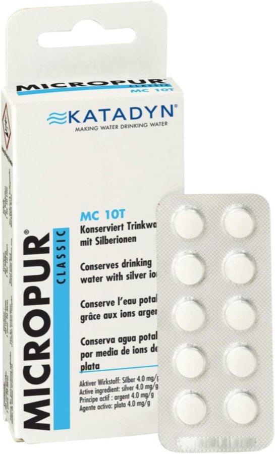 Katadyn Katadyn Micropur Classic MC 10T, 40 Tabletten