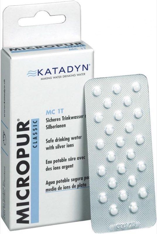 Micropur Classic MC 1T, 100 Tabletten