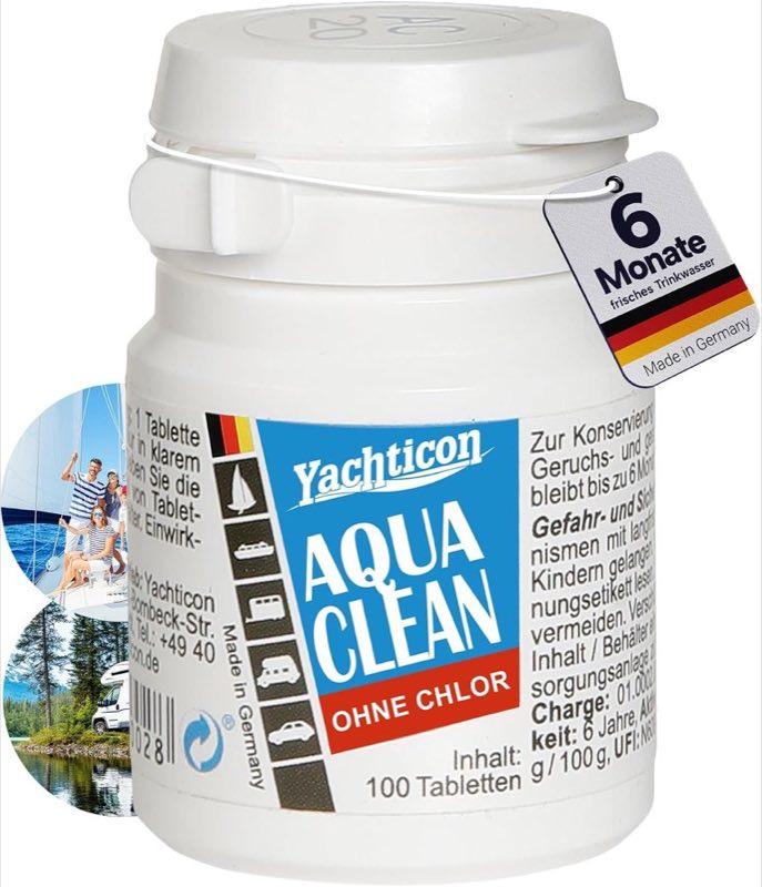 Yachticon Aqua Clean, 100 Tabletten