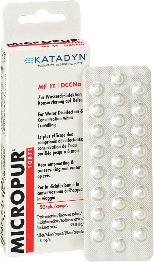 Micropur Forte MF 1T, 50 Tabletten