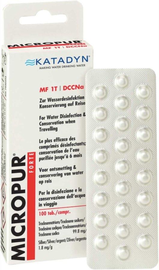 Micropur Micropur Forte MF 1T, 100 Tabletten