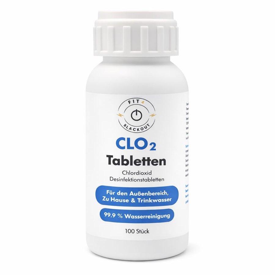 Fit4Blackout Chlordioxid, 100 Tabletten