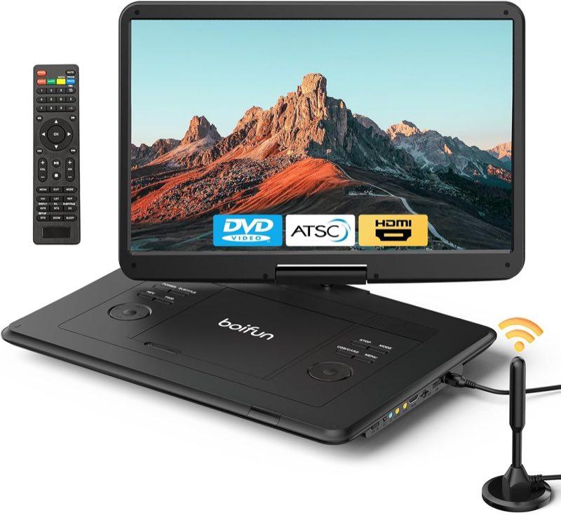 Boifun 17,5 Zoll mit DVD