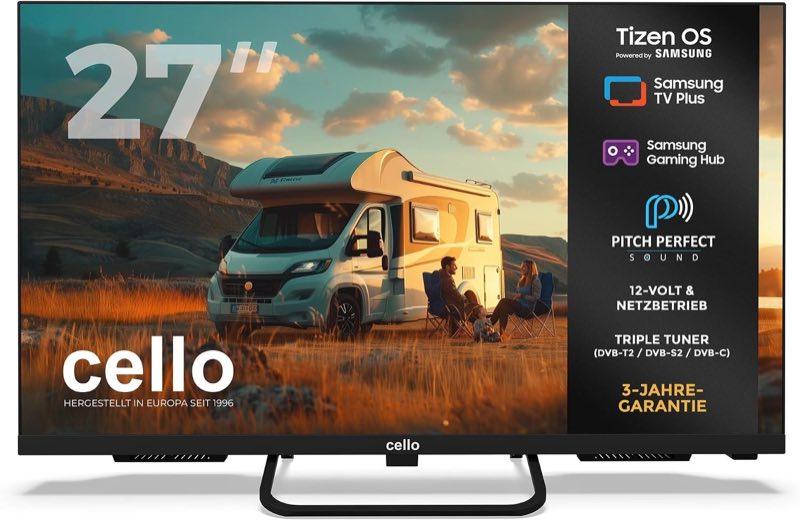 Cello 27 Zoll Tizen