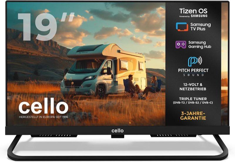 Cello 19 Zoll Tizen