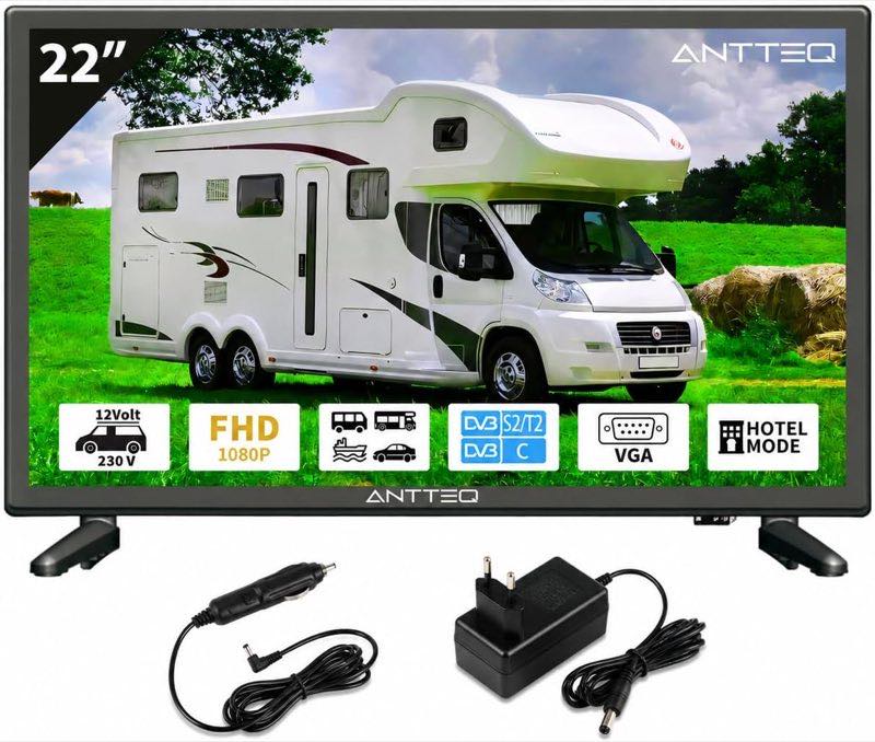 Preis-Leistungs-Sieger Antteq 22 Zoll