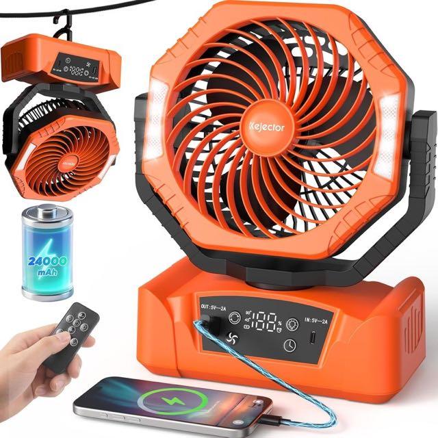 kejector Tisch 24000 mAh