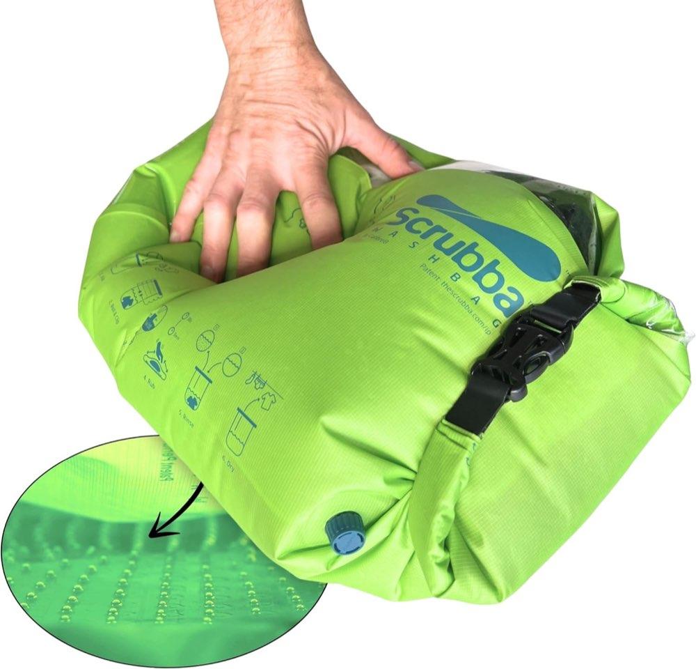 Scrubba Scrubba Waschbeutel für Reise und Camping