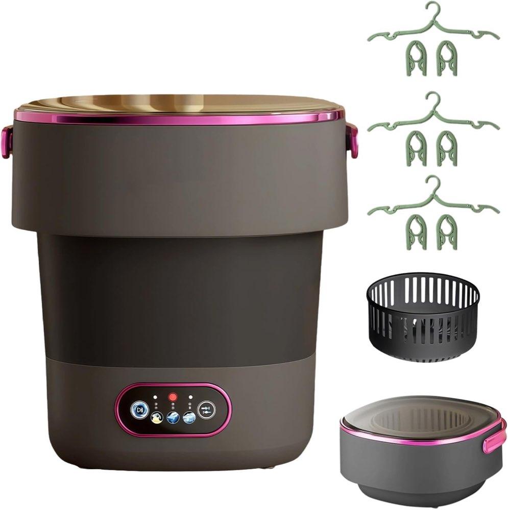 Kensbro Kensbro faltbare Mini-Waschmaschine 15 l