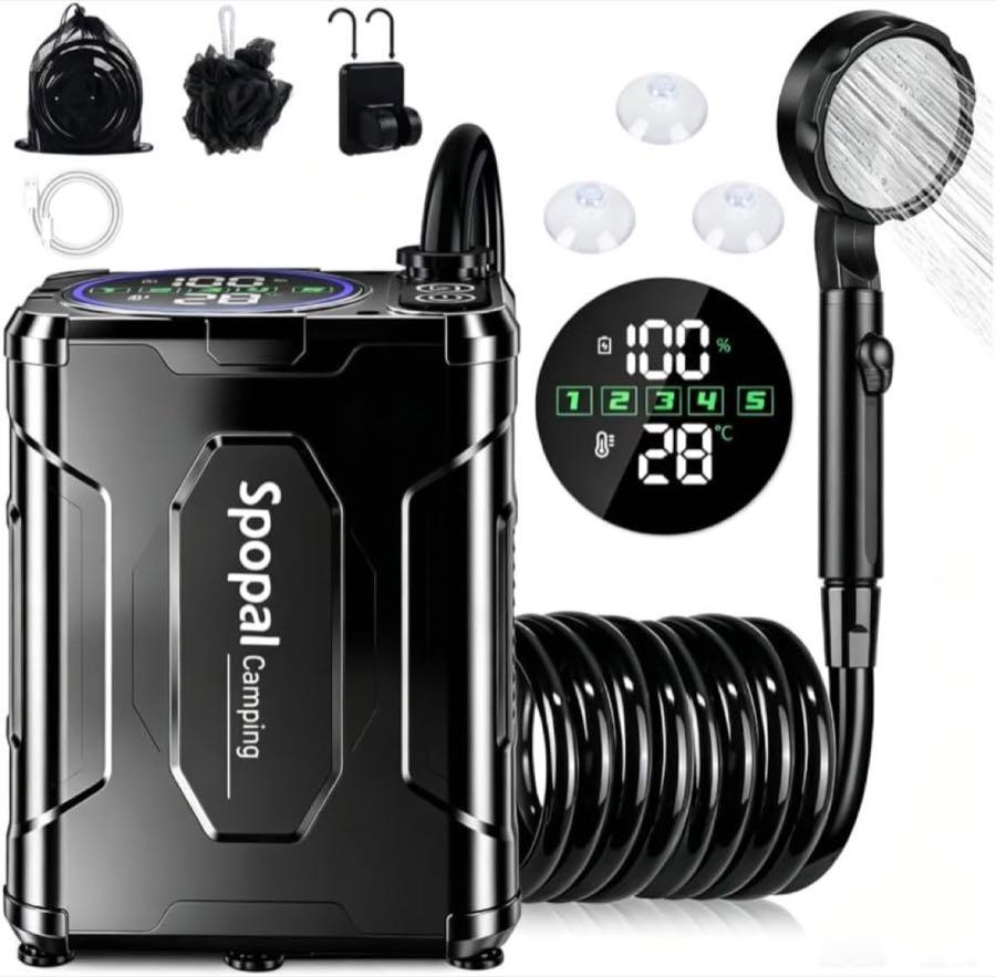Spopal 13000 mAh Akku-Pumpe