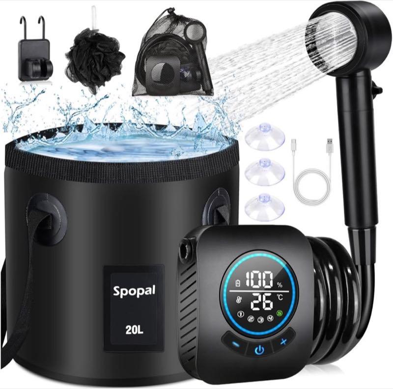 Spopal Set 8000 mAh mit 20-l-Eimer