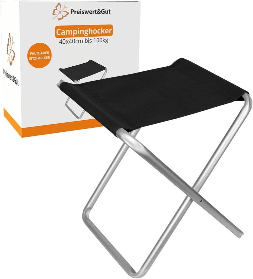 Preiswert & Gut Preiswert&Gut Alu-Klapphocker 45 cm