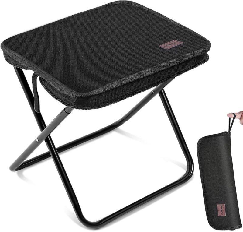 MOONCY Klapphocker schwarz