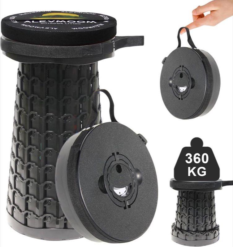 ALEVMOOM ALEVMOOM Teleskophocker 7–46 cm