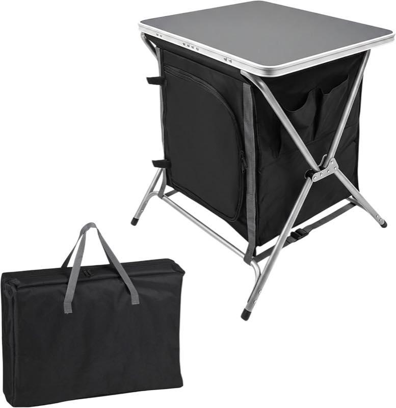 Spetebo Alu Campingschrank, 2 Böden