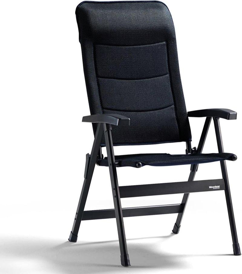 Westfield Outdoors Royal Campingstuhl, 7-Fach Verstellbar Nachtblau