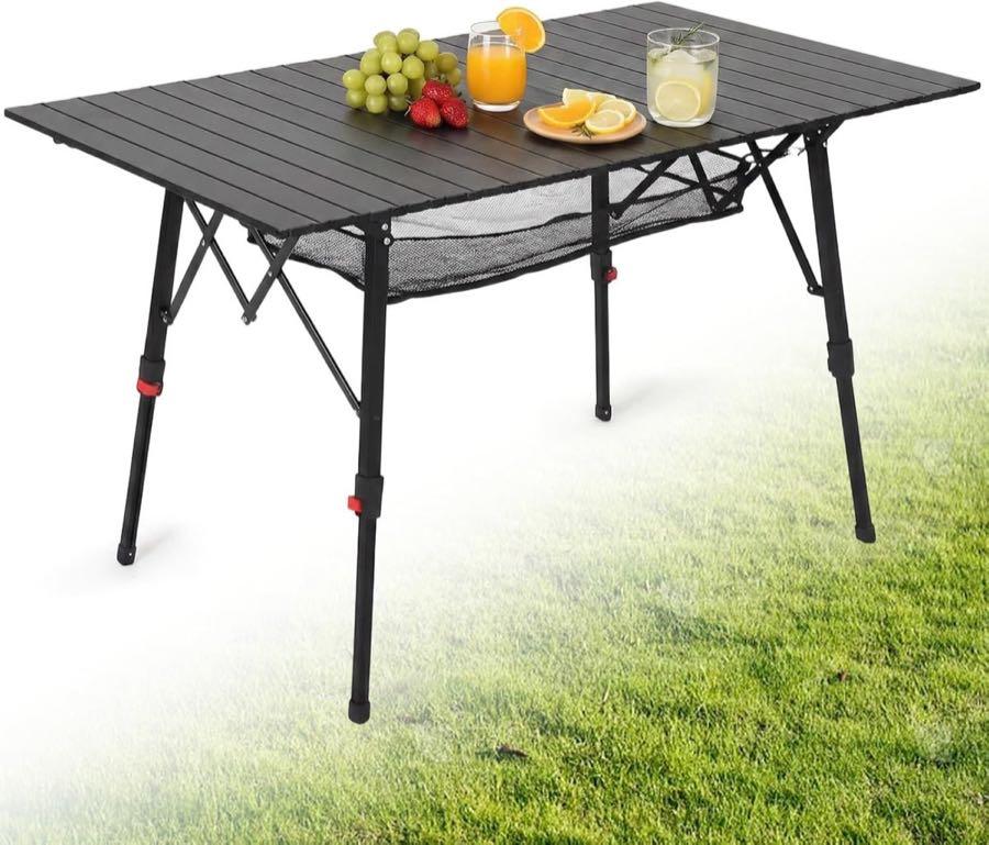 HAUSPROFI Aluminium-Klapptisch